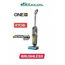 ASPIRAPOLVERE LAVAPAVIMENTI 3 IN 1 RYOBI 18V BRUSHLESS MOD. RHFC18BL-0
